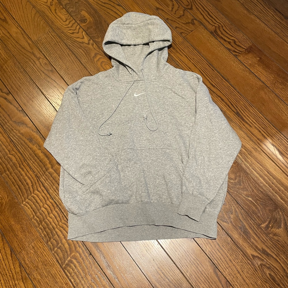 Light grey Nike hoodie